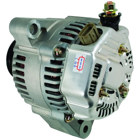 Wai Global Alternator, ALTND IRIF, 80 Amp12 Volt, CW, 6Groove Pulley 13552N